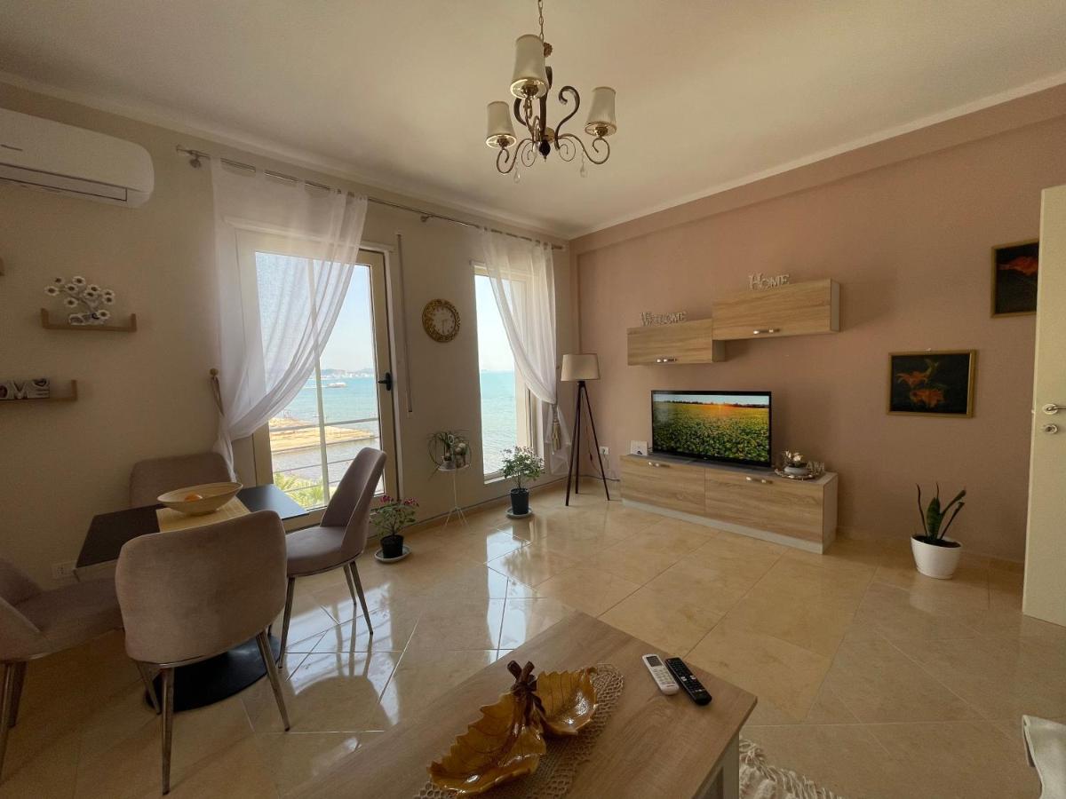 Sea View Apartement Durrës Kültér fotó