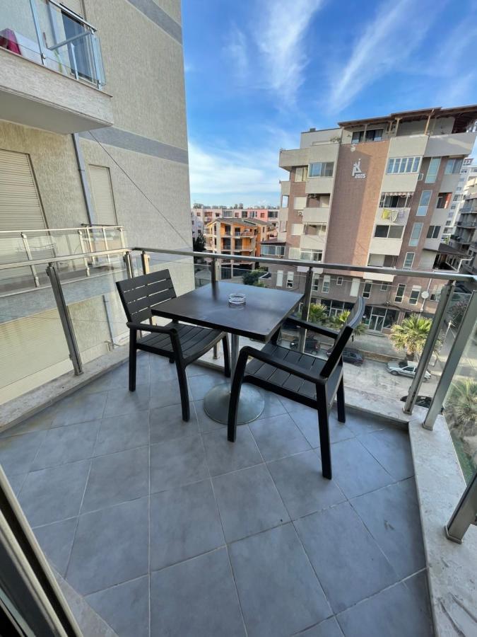 Sea View Apartement Durrës Kültér fotó