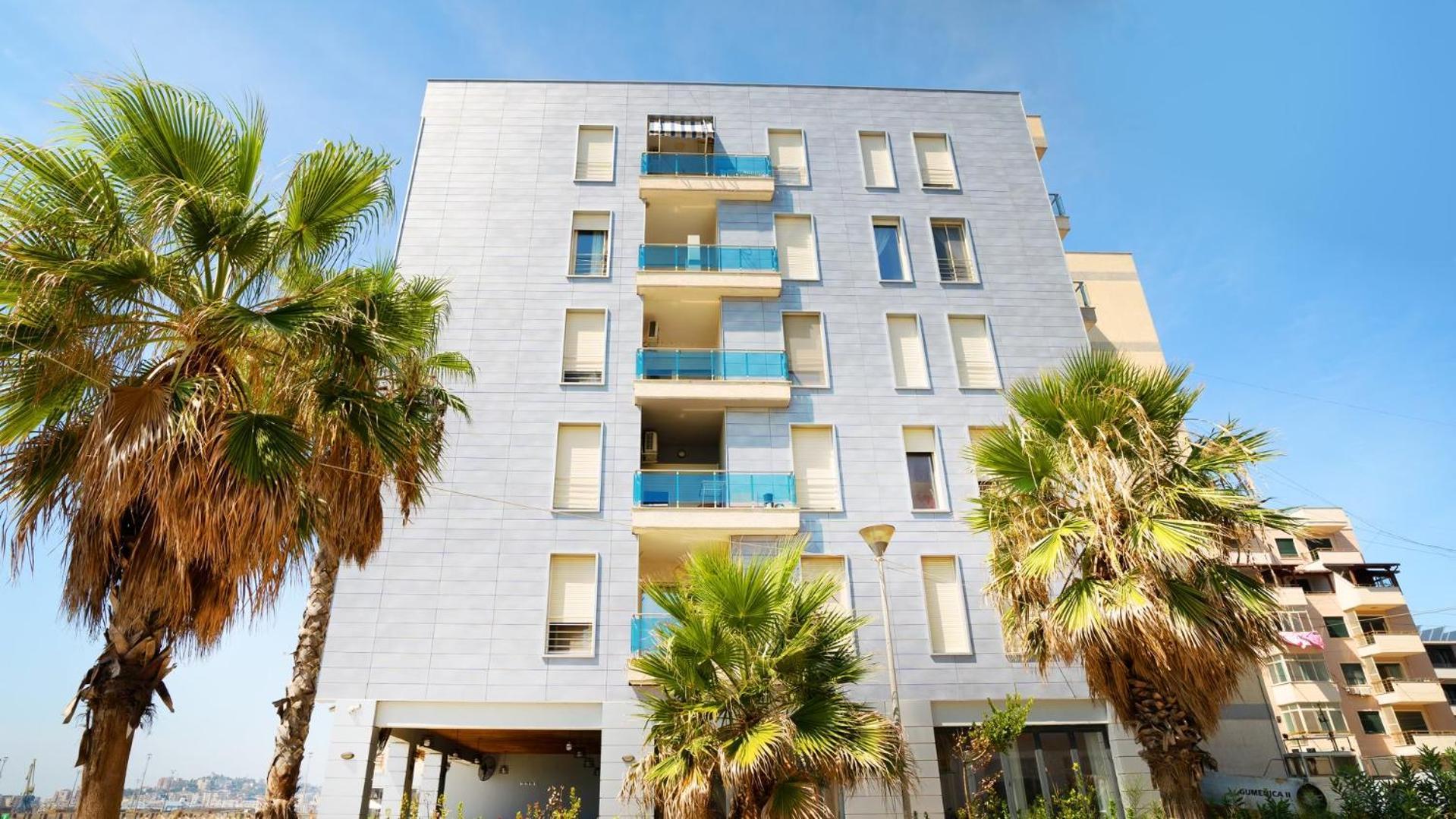 Sea View Apartement Durrës Kültér fotó