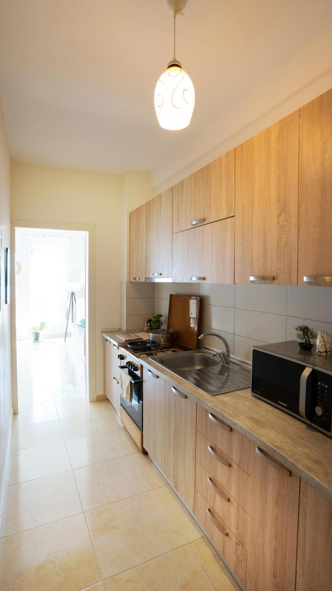 Sea View Apartement Durrës Kültér fotó