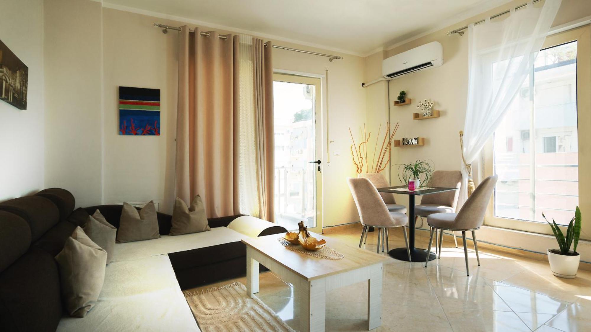 Sea View Apartement Durrës Kültér fotó
