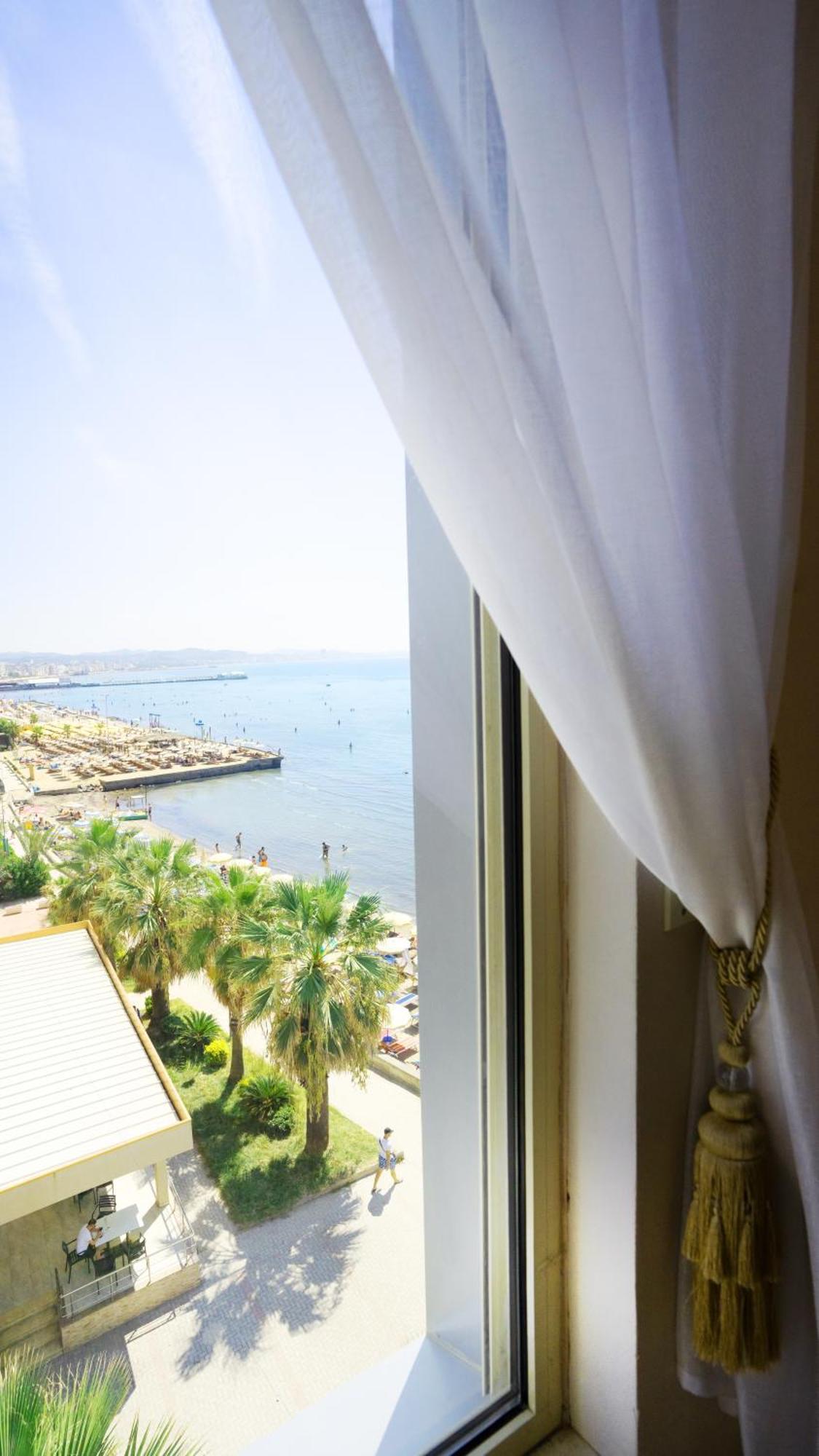 Sea View Apartement Durrës Kültér fotó